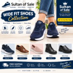 Wide Fit Shoes