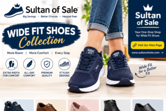 Wide Fit Shoes