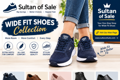 Wide Fit Shoes